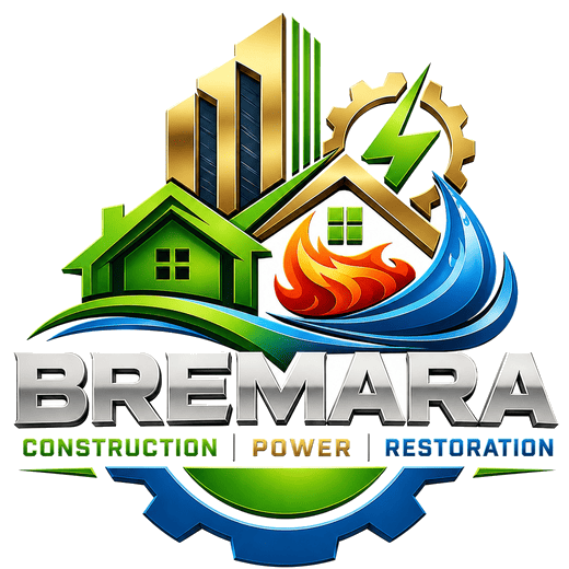 Bremara Group of Companies — Construction, Power, Restoration logo